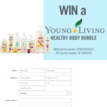 Win a Young Living Healthy Body Bundle Worth $306 from Seven Network