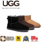 UGG Boots Unisex Mini Classic, Australia Premium Sheepskin, $58 (Was $120) Delivered @ Ugg Express