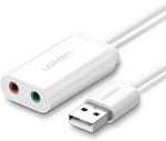 UGREEN USB Sound Card $11.89 (15% off) + Delivery (Free with Prime/ $49 Spend) @ UGREEN Amazon