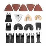 $19.89 - 25-Piece Oscillating Multitool Accessories Saw Plung Blades Quick Release Kit + Delivery @ Greatstar Tools eBay AU