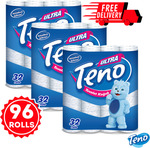 Teno 2ply Toilet Paper 3x32 Rolls $44.80 Delivered @ Bulk Buys