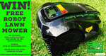 Win a Lawnba E1800 Robot Lawn Mower Worth $1,295 from Robot Lawn Mowers Australia