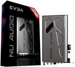 EVGA Nu Audio Card 712-P1-AN01-KR, Lifelike Audio, PCIe, RGB LED, Designed with Audio Note (UK) $313.45 Prime @ Amazon US via AU
