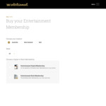 Free Postage on Physical Copy of Entertainment Book (Was $12)