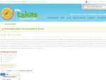 FREE Twin pack of Little Takas nappies