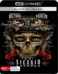Sicario: Day of The Soldado (4K Ultra HD + Blu-Ray) $12.78 + Delivery ($0 with Prime/ $39 Spend) @ Amazon AU