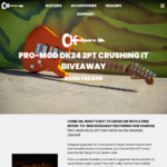 Win a Charvel Electric Guitar in Satin Orange Crush Worth $1,438.34 from Charvel [International + QLD, VIC, WA, TAS & NT]