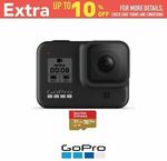 GoPro HERO8 Black + 32GB SanDisk Extreme $529.95 Delivered @ Aussurfing eBay