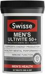 Swisse 50+ Ultivite 60 Tablets $21.60 + Delivery ($0 with Prime/ $39 Spend) @ Amazon AU