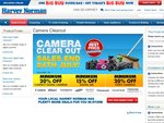 Harvey Norman Camera Clear out  - 15% off DSLRs 20% off on Compacts & Video e.g. Canon S95 $399