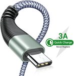 FIVI 3A QC 3.0 Braided USB Type-C Cable 0.5m $1.26 US (~$1.83 AU), 1.2m $1.98 US (~$2.88 AU) Delivered @ FIVI AliExpress
