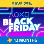 12 Month PlayStation Plus Subscription $44.96 (Was $59.95) @ PlayStation Store