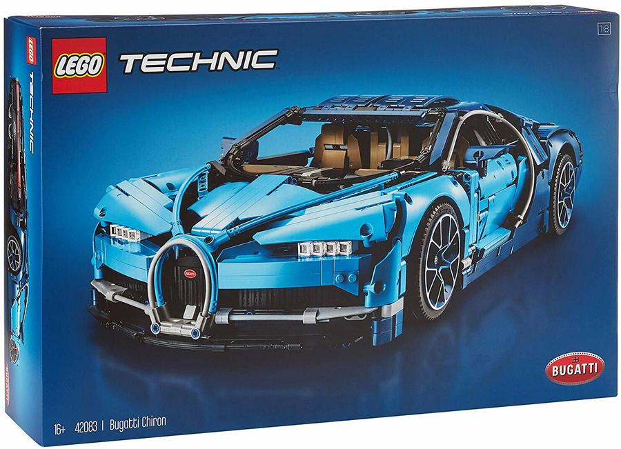Lego Bugatti Chiron 42083 Amazon LEGO Technic Bugatti Chiron 42083 $380 Delivered @ Amazon AU - OzBargain
