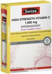 Swisse Ultiboost High Strength Vitamin C 60 Effervescent Tablets - $14.84 ($16.49 Usually, RRP $32.99) @ Chemist Warehouse