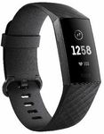 Fitbit Charge 3 Fitness Band - $114 + Delivery (Free C&C) @ Officeworks/Harvey Norman/Domayne/Joyce Mayne
