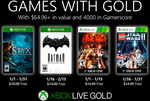 [XB1, XB360] Xbox Games with Gold January 2020 - Batman: The Telltale Series, Tekken 6, Lego Star Wars II & Styx: Shards of Dark