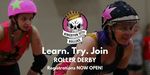 [VIC] Learn to Play Roller Derby for Free on Feb 2 @ Kingston City Rollers, Keysborough