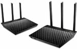 ASUS RT-AC67U Aimesh AC1900 Wi-Fi System Twin Pack $255 PU Or $265 Delivered @ Austin Computers