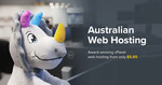 50% off Shared Web Hosting + 80% off .love Domains @ VentraIP Australia