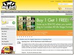 My Pet Warehouse $5.00 Discount Coupon for Online Orders (Can Order Online and Collect in Store)