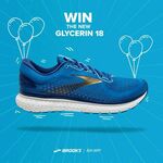 Win 1 of 2 Pairs of Glycerin 18 Runners from Brooks