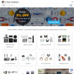$50 off $200 Spend on Midea Appliances @ Star Sparky Direct (Newsletter Signup Required, New Users Only)