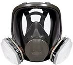 3M 68P71 Safety Full Face Paint Project Respirator Mask, Medium - $220.41 Delivered @ Amazon AU
