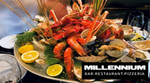Enjoy a Gourmet Seafood Platter for Two for Only $39 at Millennium, Great Sydney Location!