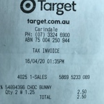 75% off All Easter Chocolate @ Target (Carindale QLD, Possibly Nationwide)
