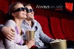 2 Cinema Saver Tickets for $18 (NSW, VIC, SA, QLD, ACT)