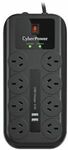 CyberPower 8 Way Outlet Surge Protector Power Board 1 for $32.20 / 2 for $56.10 Delivered @ Futu Online eBay