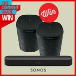 Win a  Sonos 5.0 Home Theatre Surround Set from STACK