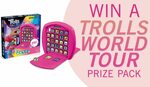 Win 1 of 3 Trolls World Tour Prize Packs Worth $100 from Seven Network