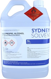 IPA Isopropyl Alcohol 99.9% PURE 250ml, 500ml, 750ml 1L 5L