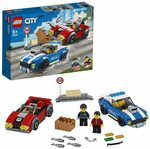 LEGO City Police Highway Arrest 60242 Police Toy $14.87 + Shipping ($0 with Prime / $39 Spend) @ Amazon