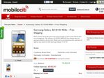 Samsung Galaxy S2 i9100 Black & White $598 AU Stock + Free Shipping + Bonus @ Mobileciti