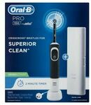 [eBay Plus] Oral B Pro 100 Superior Clean Powerbrush 1 Pack $31.50 + Shipping (Free Shipping for orders above $50) @ Coles