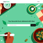 100 Free Deliveries ($10 Minimum Order) @ Uber Eats