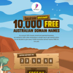 Free Australian Domain Name for 1 Year @ VentraIP (New Customers)