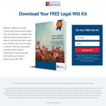 Free Legal Will Kit @ Australian Seniors
