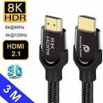 Proxima Direct 8K HDMI Cable-3M at $21.24 + Delivery ($0 with Prime/ $39 Spend) @ Profits via Amazon AU