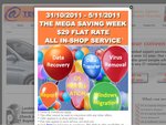 Mega Special $29 (Save up to 90%) Flat Fee on All General Pc Services, Starts Next Week!