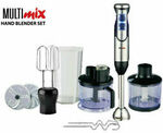 Multimix Quick 9 Pro Hand Blender Black 1000 Watts Stainless Steel $69.99 Delivered (50% off) @ Repo Guys eBay