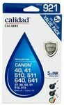 Calidad 921 Canon Compatible Ink Refillers 5 Pack $2.70 (Free C&C) + Shipping @ Officeworks
