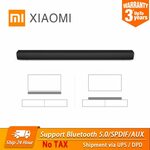 Xiaomi Redmi Sound Bar 30W (Aux, 3.5mm, Bluetooth 5.0) - US$67.98 (~A$94.46) Delivered @ Xiaomi Tookfun via AliExpress