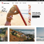 $20 off $100 Spend @ Rip Curl Online