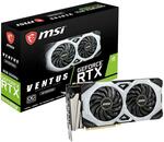 MSI GeForce RTX 2070 SUPER VENTUS GP OC 8GB $599 Delivered @ Shopping Express