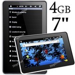 7" Android 2.3 Tablet (CPU 1.2GHz, 512MB RAM, 4GB HD) ~ $140 from TinyDeal