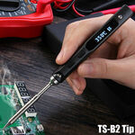 MINI TS100 Digital OLED DC5525 Soldering Iron Built-in STM32 Chip $64.82 ($42.33 USD) Delivered (Incl. Tax) AliExpress
