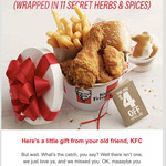 $4 off KFC Min Spend $5
